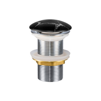 Comad CLICK-CLACK T201M-B2-3 umývadlová výpusť, matná čierna