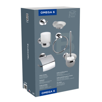 Bemeta SET OMEGA, 6 ks, lesk 204601