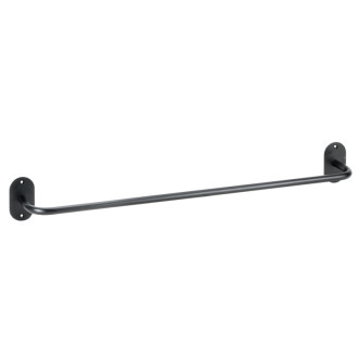 Bemeta EASY01: Držiak uterákov 600 mm, čierny 164104240