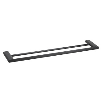 Bemeta ORGANIC BLACK: Držiak uterákov dvojitý 600 mm 167104050