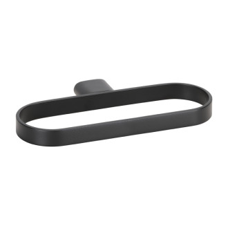 Bemeta ORGANIC BLACK: Držiak uterákov kruhový 167104060