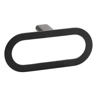Bemeta ORGANIC BLACK: Držiak uterákov kruhový 167104380