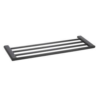 Bemeta ORGANIC BLACK: Držiak uterákov, 600 mm 167105080
