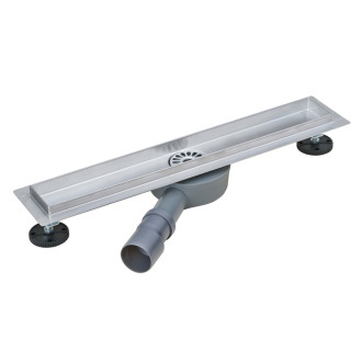 Bemeta Sprchový odtokový žľab 60 cm, nerez 254653121