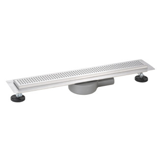 Bemeta Sprchový odtokový žľab PLUS 50 cm, nerez 254653011