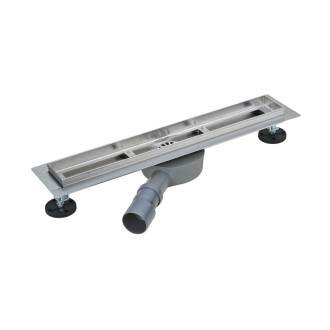 Bemeta Sprchový odtokový žľab PLUS 50 cm, nerez 254653011