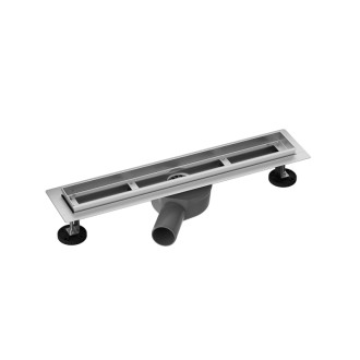 Bemeta Sprchový odtokový žľab PLUS 50 cm, nerez 254653011