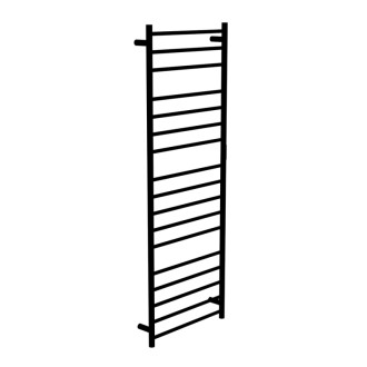 Bemeta Elektrický sušiak uterákov 600x1680mm, 285W, čierny 704151060