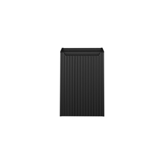 COMAD NOVA BLACK 40 Skrinka 40cm s košom na bielizeň