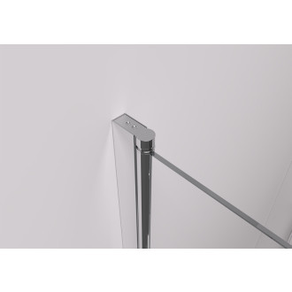 CERANO Sprchovací kút Marino Duo L/P chróm, transparent sklo 110x90 krídlový