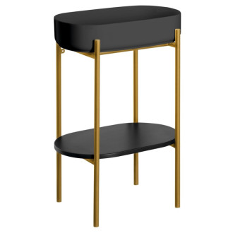 PUNO podstavec s umývadlom 550x860x360mm, zlato mat SKA570-5-01