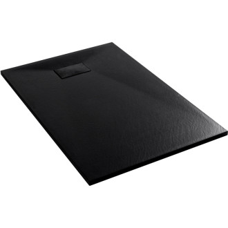 CERANO Sprchová vanička obdĺžniková Gusto čierna mat 90x80