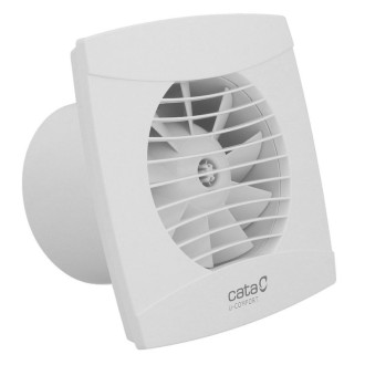 UC-12 kúpeľňový ventilátor axiálny, 12W, potrubie 120mm, biela