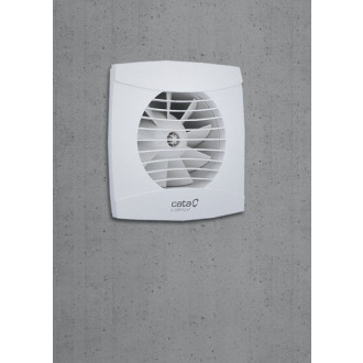 UC-12 kúpeľňový ventilátor axiálny, 12W, potrubie 120mm, biela