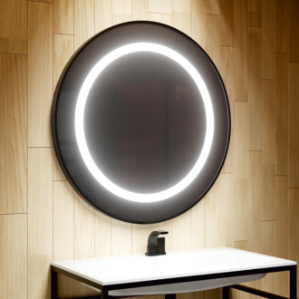 Bemeta Zrkadlo JUNO PLUS s LED osvetlením, 85cm, IP44 198412074