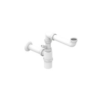 1C space-saving set (klasický sifón s odbočkou pre umývačku riadu), náhrada za EM36440T