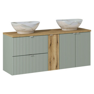 Comad LINE REED GREEN SET-LRG B OAK 140CM UN PÄTI