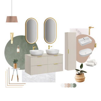 Comad SET-ADC 60CM SKY HIGH CABINET
