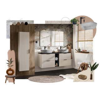 Comad SET-ADC 80CM SKY HIGH CABINET