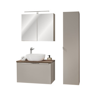 Comad SET-SFT B 80CM UN 6252 Nábytková zostava 80 cm s doskou a umývadlom Smile