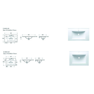Comad SET-FW LAVA 60CM