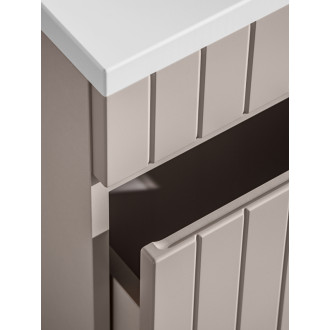 Comad ICONIC CASHMERE 82-60-D-1S Skrinka pod umývadlo, 60cm