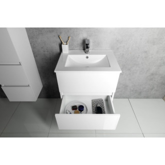 PANEDA umývadlová skrinka 59,5x55x45,2cm, biela PN260