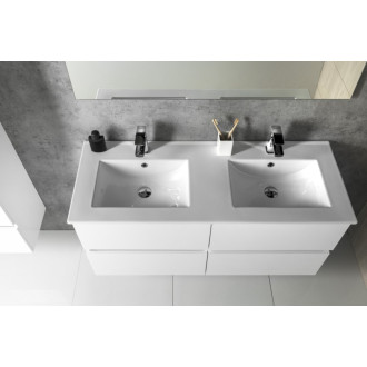 PANEDA umývadlová skrinka 119x55x45, 2cm, biela PN212