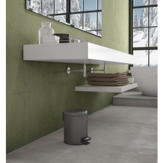 POTTY odpadkový kôš 5l, Soft Close, gun metal