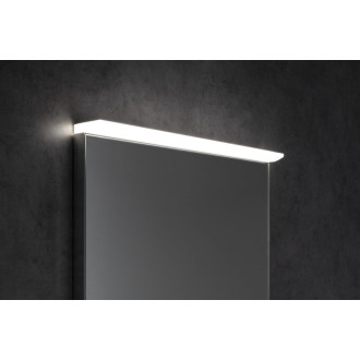 TRAKA zrkadlo s LED osvetlením a poličkou, 60x80cm