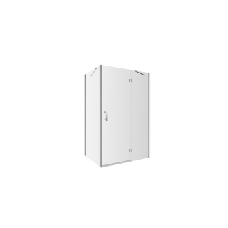 Omnires MANHATTAN ADC90X-ACRTR Sprchové dvere 90, chróm
