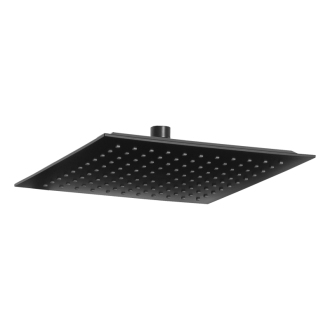 Invena SVART SC-D1-076-S Sprchová hlavica, čierna
