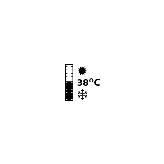 Laveo TERMICO BAT_71TD Vaňová termostatická batéria, čierna