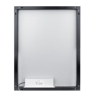 Nimco Černé LED zrcadlo 1400x700 se dvěma dotykovými senzory ZPC 13008VX-90