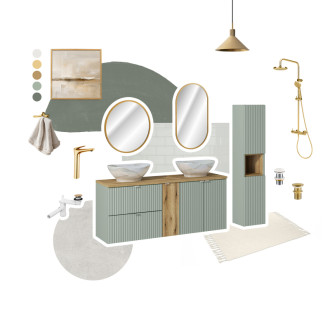 Comad SET-LRG B RG 80CM S UN BEYOND 5 WHITE