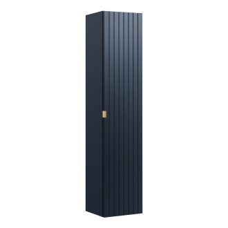Comad SANTA FE DEEP BLUE 80-01-C-1D2S koupelnová skříňka vysoká