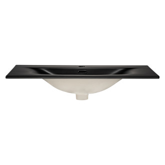 Comad SKY 1 BLACk MATT 80 DP Nábytkové umyvadlo 80, DB