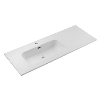 Comad GO 2 120CM L DP umyvadlo na desku 120x46cm L, DB