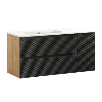 Comad GO 2 120CM L DP umyvadlo na desku 120x46cm L, DB