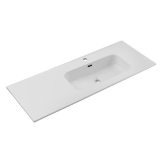 Comad GO 2 120CM R DP umyvadlo na desku 120x46cm R, DB