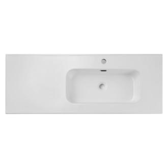 Comad GO 2 120CM R DP umyvadlo na desku 120x46cm R, DB