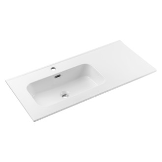 Comad GO 2 100CM L DP umyvadlo na desku 100x46cm L, DB