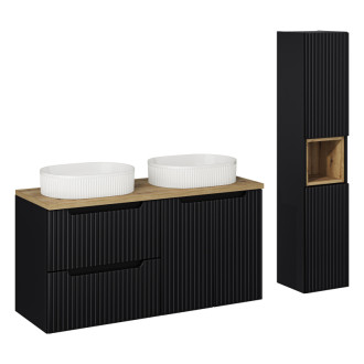 Comad SET-NOB B OAK 120CM UN BEYOND 5 WH HC