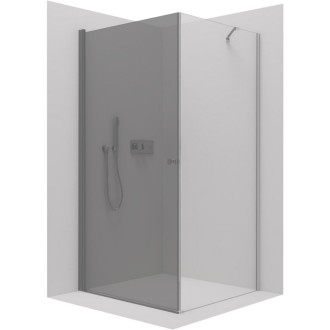 CERANO Sprchová zástěna pro dveře Antelo L/P chrom, transparent sklo 70x190 jednodílná