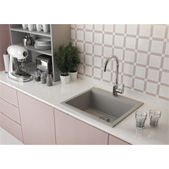 Laveo TAU SBT_510Y Jednodrez 500x570x210, sivá