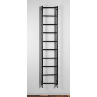 DINA otopné těleso 350x1680mm, černá mat