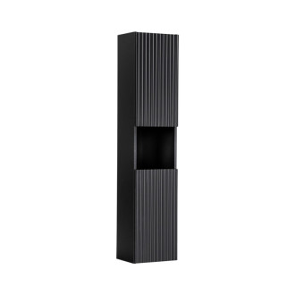 Comad NOVA BLACK D 80-03-2D(W80-02D) Vysoká skříňka