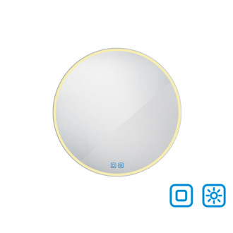 Nimco Kulaté LED zrcadlo pr. 700 se dvěma dotykovými senzory ZP 26001RVX