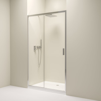 CERANO Sprchové posuvné dveře Varone LINE L/P 6 mm, chrom, 16x195 CER-8050BD7556