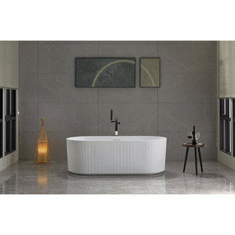 TURIA volně stojící vana 170x80, bílá E2780